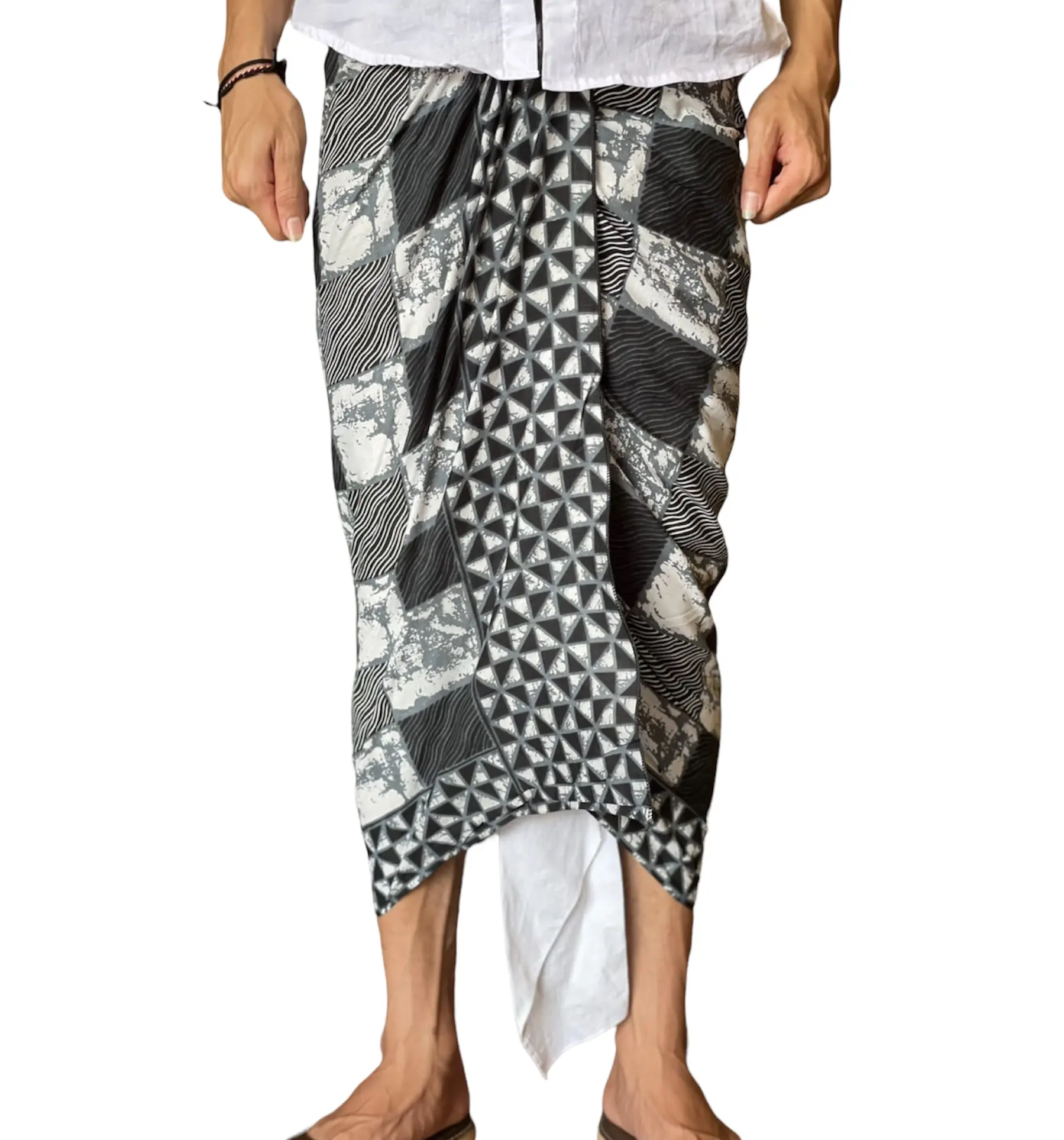Saput Batik Indigo Bagian 2