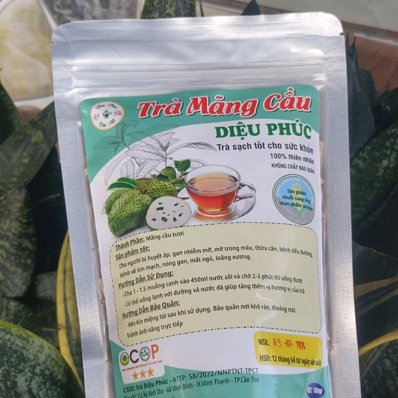 Trà mãng cầu xiêm DIỆU PHÚC