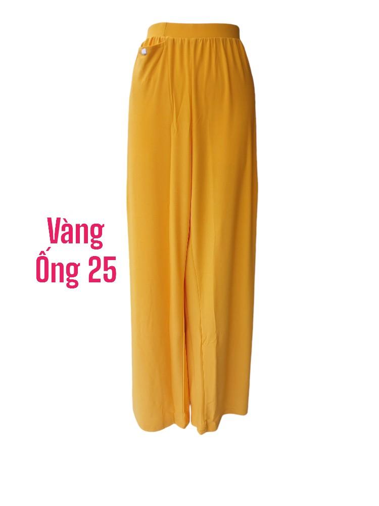 Product Introduction of Quần dài đen -trắng- màu chất liệu thun la dong hàn loại 1. 20