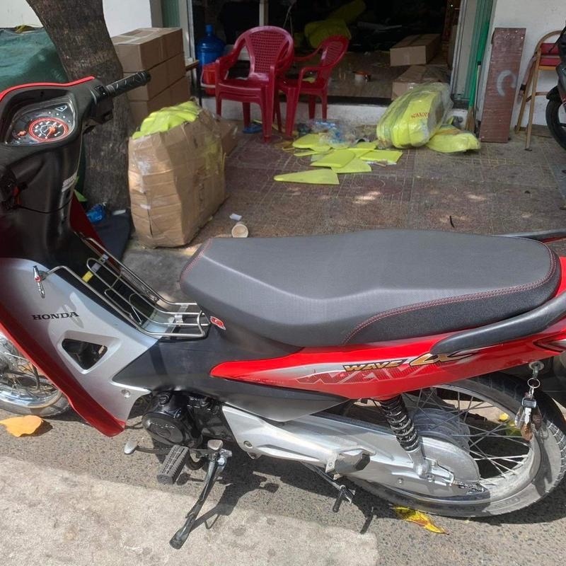  Yên gọt hai tầng xe wave a 100 rs 