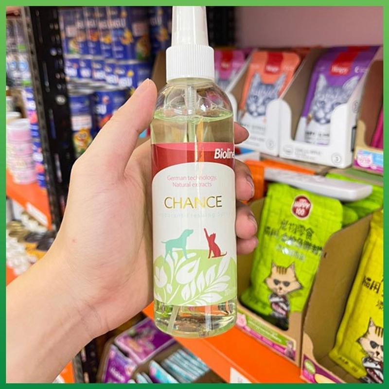 Nước hoa Bioline chuyên dụng khử mùi cho chó mèo - Chai 207ml 3