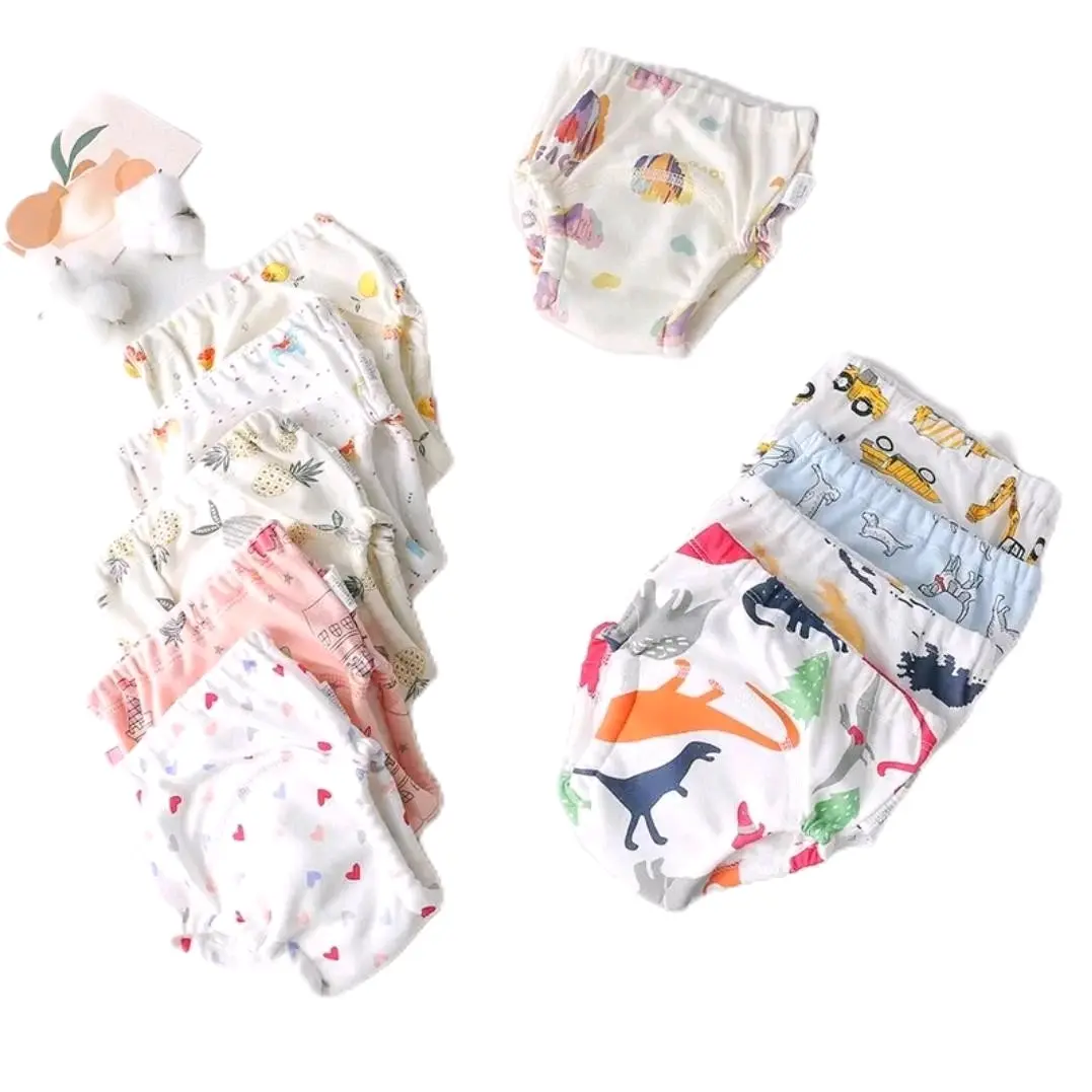 Combo 10 quần tập bỏ bỉm cho bé trai bé gái 3-22kg loại 1 Cho bé yêu bim chobe