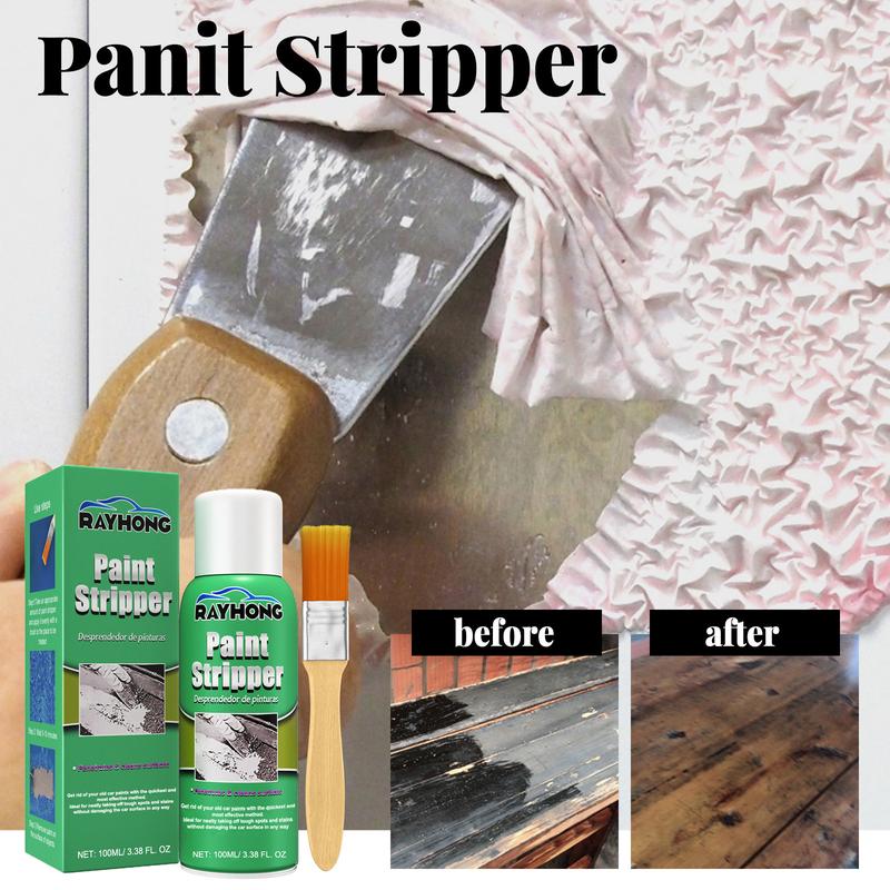 Product Introduction of Rayhong Varnish Remover Stripping Metal Surface Paint Paint-Remove Agent Car Wheel Hub Seamless Cleaning Paint Remover 2