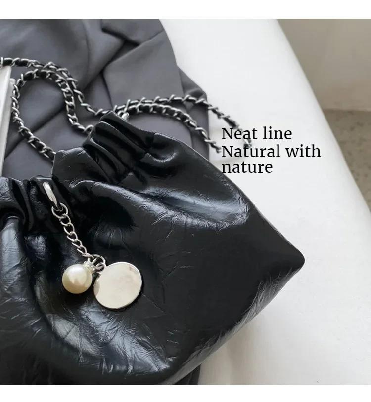 Product Introduction of Millennium Bag Women 2025 New High Sense Shoulder Bags Summer Chain Bag Fashion Bucket Bag Messenger Bags Purses Handbags 3