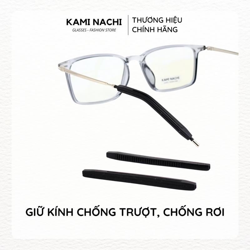 Miếng đệm làm êm tai cho kính bằng silicon siêu bền hình cây tăm chống trượt KAMI NACHI 5