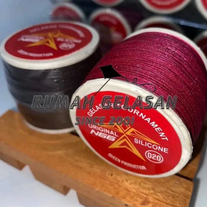 GELASAN WALET MERAH 020 N66 ORIGINAL SUPER TAJAM QUALITAS NO. 1
