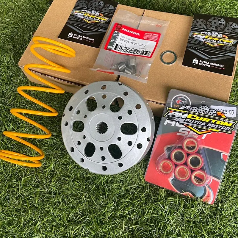 PAKET UPGRADE KIRIAN  CVT ANTI GEREDEG BEAT FI BEAT STREET BEAT DELUX SCOOPY FI 4