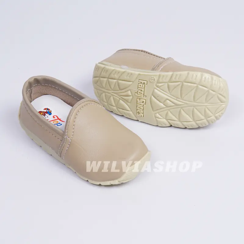 Sepatu Anak Laki-Laki Model Slip on Usia 1-3 Tahun / Sepatu Balita / Sepatu Bayi Cowok Empuk 4