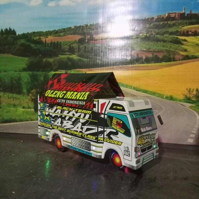 miniatur truk oleng variasi ampu murah viral Mainan Anak truck 3