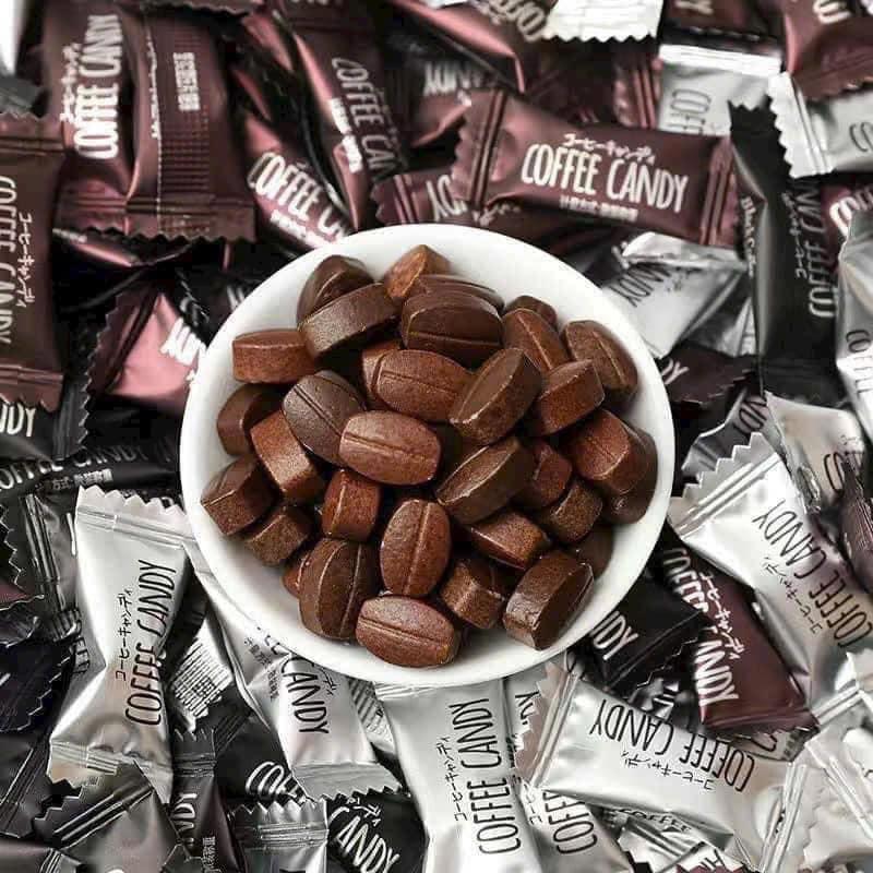 [20G] KẸO CÀ PHÊ COFFEE CANDY ĐÀI LOAN VỊ CAFE ĐEN, CF SỮA, CÀ PHÊ CACAO, BẠC XỈU, MOCHA, CỐT DỪA - GIÚP TỈNH NGỦ, giảm stress