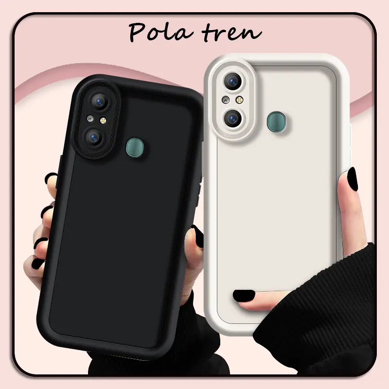 Casing hp itelA58/A49/A58PRO Tahan jatuh Sangat tipis kerak Baru wanita case