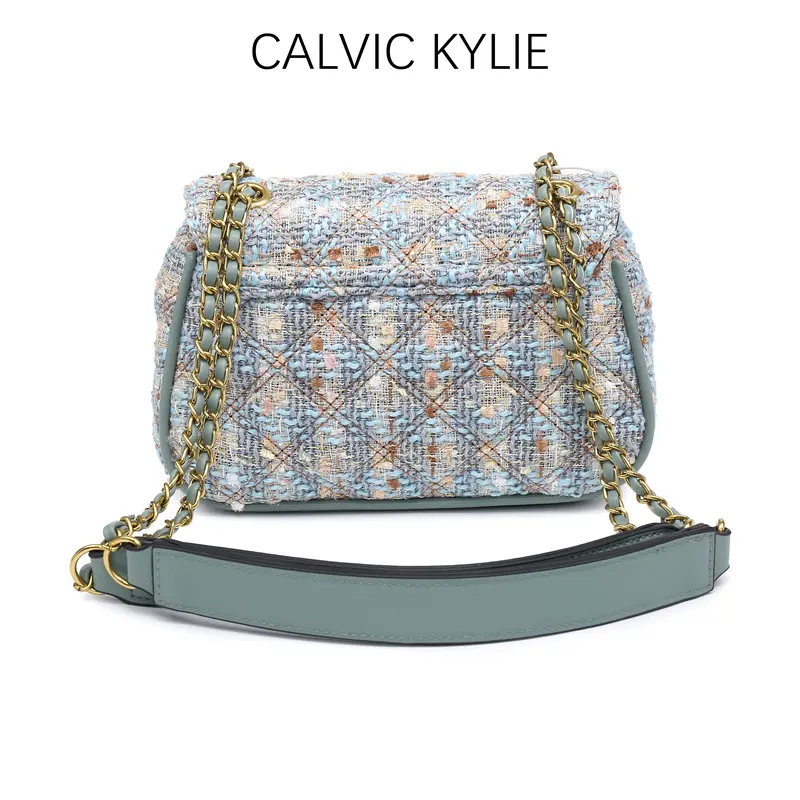 [LISA QUINCY EXCLUSIVE] CALVIC KYLIE Shoulder Bag Wanita Tas Selempang Wanita Sling bag #2661 6