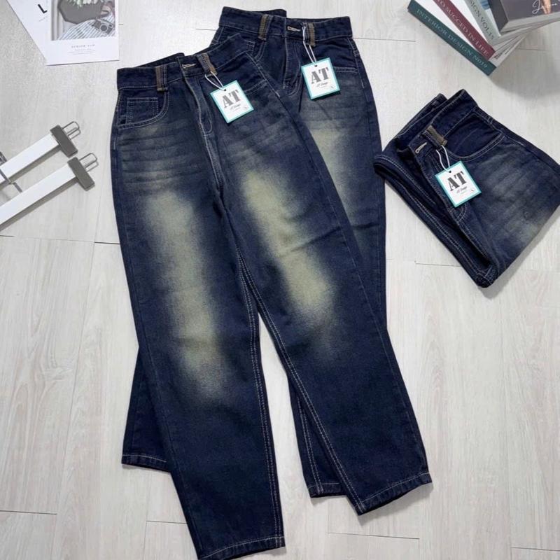 Quần Jean BAGGY nữ cạp cao ( mẫu mới 2025 ) 4