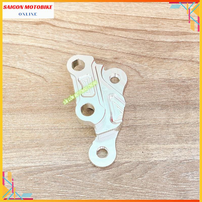  Pát trước 4 Piston Exciter150 155 đi size đĩa 260 267mm XÀI HEO 4 pis Bremb@ Adelin Frando 