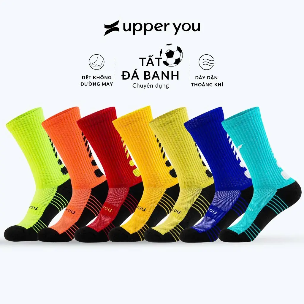 Tất Thể Thao Unisex Upper You Cổ Dài SPM4001