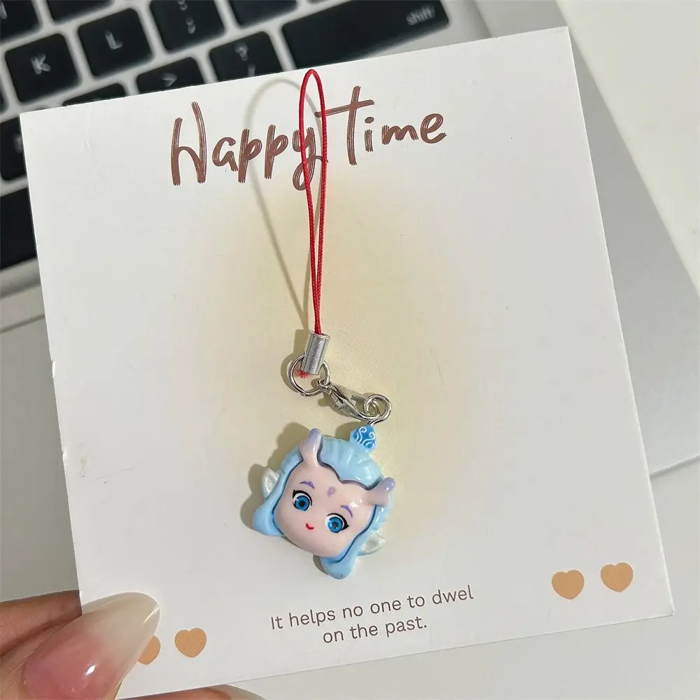 Kawaii Cartoon Nezha 2 Mobile Phone Chain Backpack Hanging Anime Movies Nezha 2 Mobile Phone Pendant Trinkets Anti-loss Ne Zha 2 Phone Charms Fans Gifts