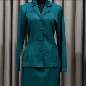 Setelan Seragam PKK Polos | Setelan PKK Polos Model Rok Wiru Belakang | Setelan Polos PKK HIJAU Nasional Terlaris dan Termurah