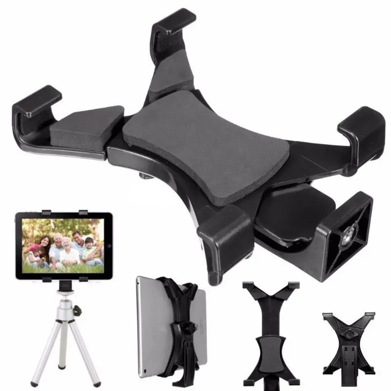 Holder Tablet Mount 1/4 Screw Bracket Tripod -VTM4