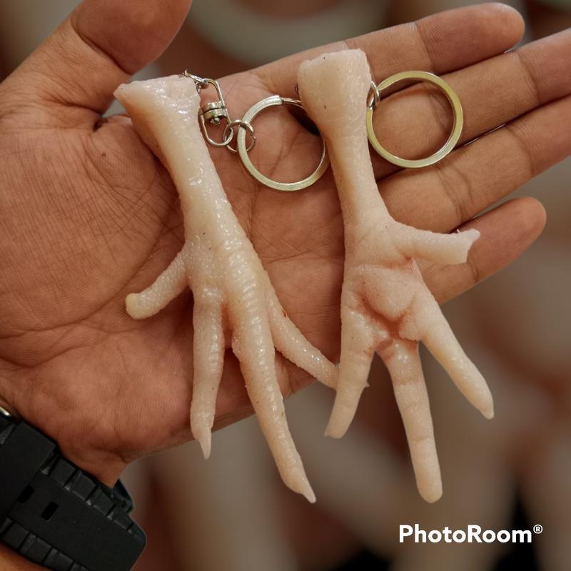 Product Introduction of CEKER AYAM POTONG MENTAHH Kunci Chains Rantai 1