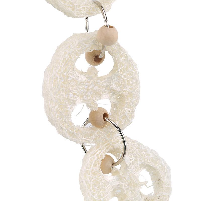 Product Introduction of 8pcs Bird Parrot Swing Chewing Toys-Hanging Bell Bird Cage Toys Suitable for Small Parakeets, Cockatiels, Conures, Finches,Budgie,Macaws, Parrots, Love Birds 19