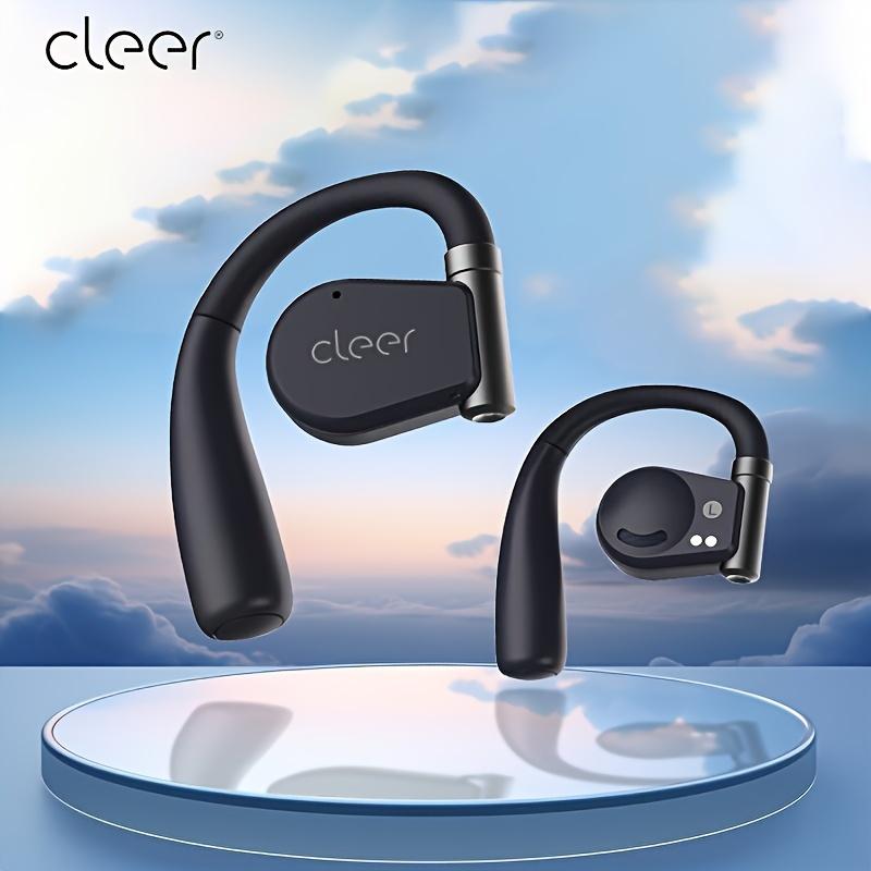 TikTok Shop: Cleer ARC 2 Music Edition Wireless Earbuds - Sweatproof  Clip-on Earphones with Microphone, Ideal for Running, Driving, Cycling,  Gaming, Office Work, Fitness Enthusiasts, Touch Control Volume, No Cable,  Compatible with