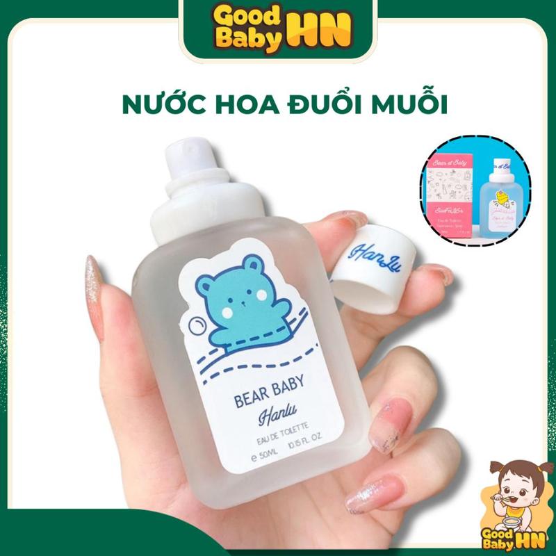  Nước hoa xịt thơm trẻ em chống muỗi đốt cho bé 50ml - E21 