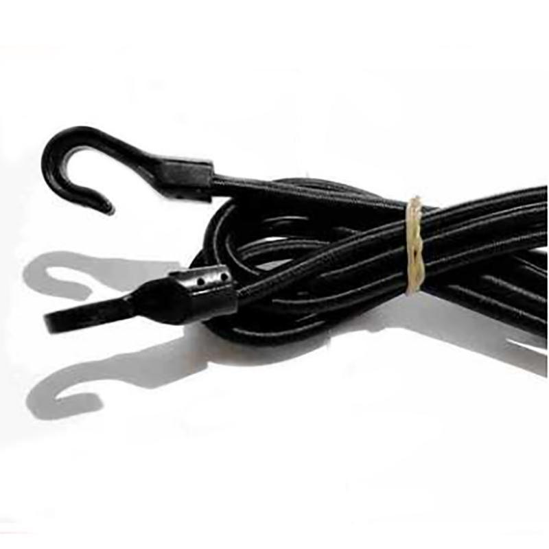 Dây Sốc Bungee Đàn Hồi, Chịu Lực, Có Chiều Dài 1m / 1.5m / 2M, Dây Đeo, Móc Nhựa Co Giãn, Thích Hợp Cho Ô Tô, Hành Lý, Lều, Kayak, Thuyền, Cano, Xe Đạp, Dây Buộc 3