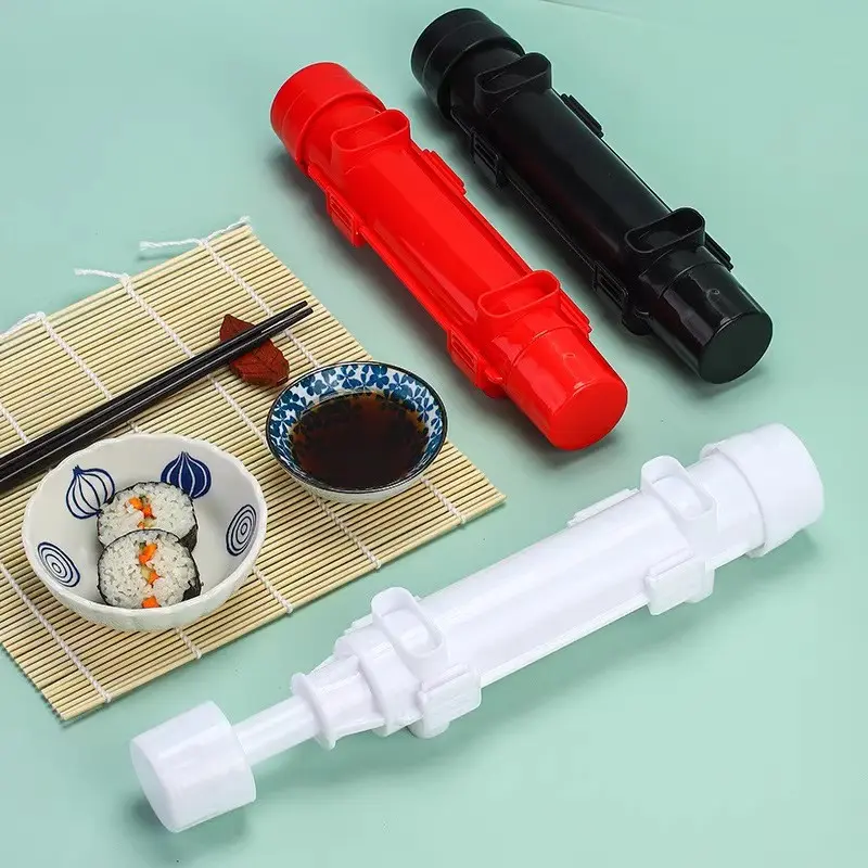 Sushi Maker Sushi Making Alat Gulung Cetakan Pembuat Bento Makanan Jepang Nasi Nori Lengkap Unik Kitchenware 8