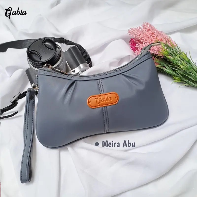 Meira Pouch By Gabis / Pouch Chocoly waterproof Casual Wanita 7