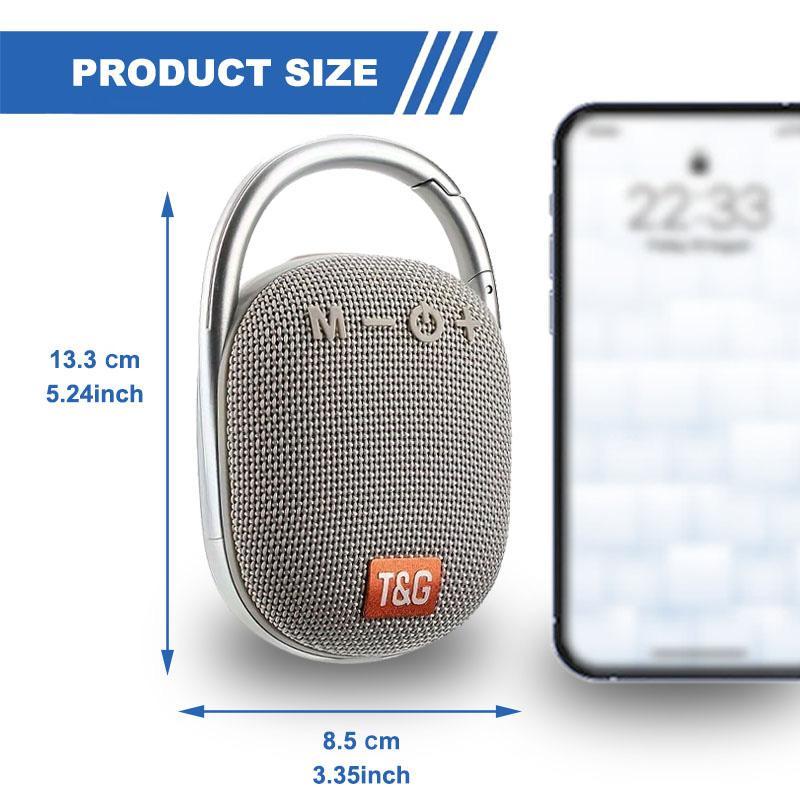 Outdoor Wireless Speaker, Mini Wireless Speaker, Portable Bluetooth-compatible Speaker, Suitable for Indoor and Outdoor, Audio 1