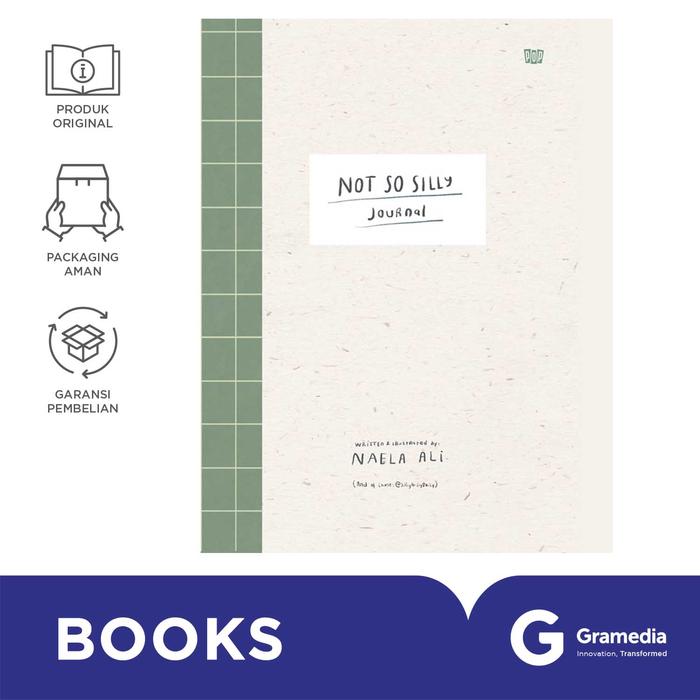 Gambar Buku Not So Silly Journal dari Gramedia Kota Palembang Tokopedia