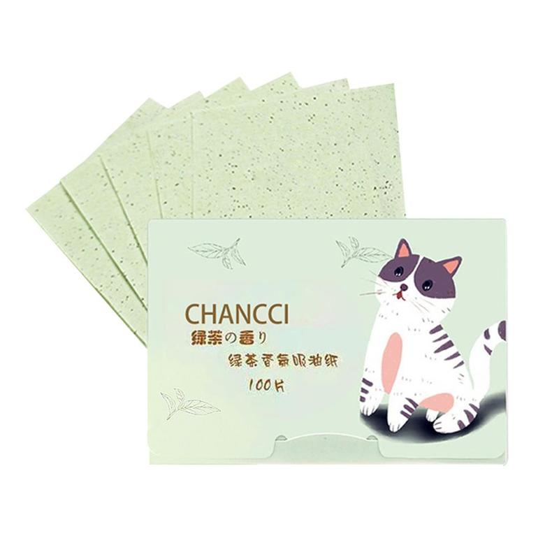 Product Introduction of Khăn giấy thấm dầu trên mặt, 100 chiếc, tự nhiên, kiểm soát dầu, làm mờ phim thấm dầu cao cấp, không chứa dầu, cho khuôn mặt, W8W0 24
