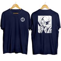 Gambar Kaos distro anime TRUNKS - DRAGON BALL material cotton combed 30s dari mangjapan Kab.Ciamis 5 Tokopedia