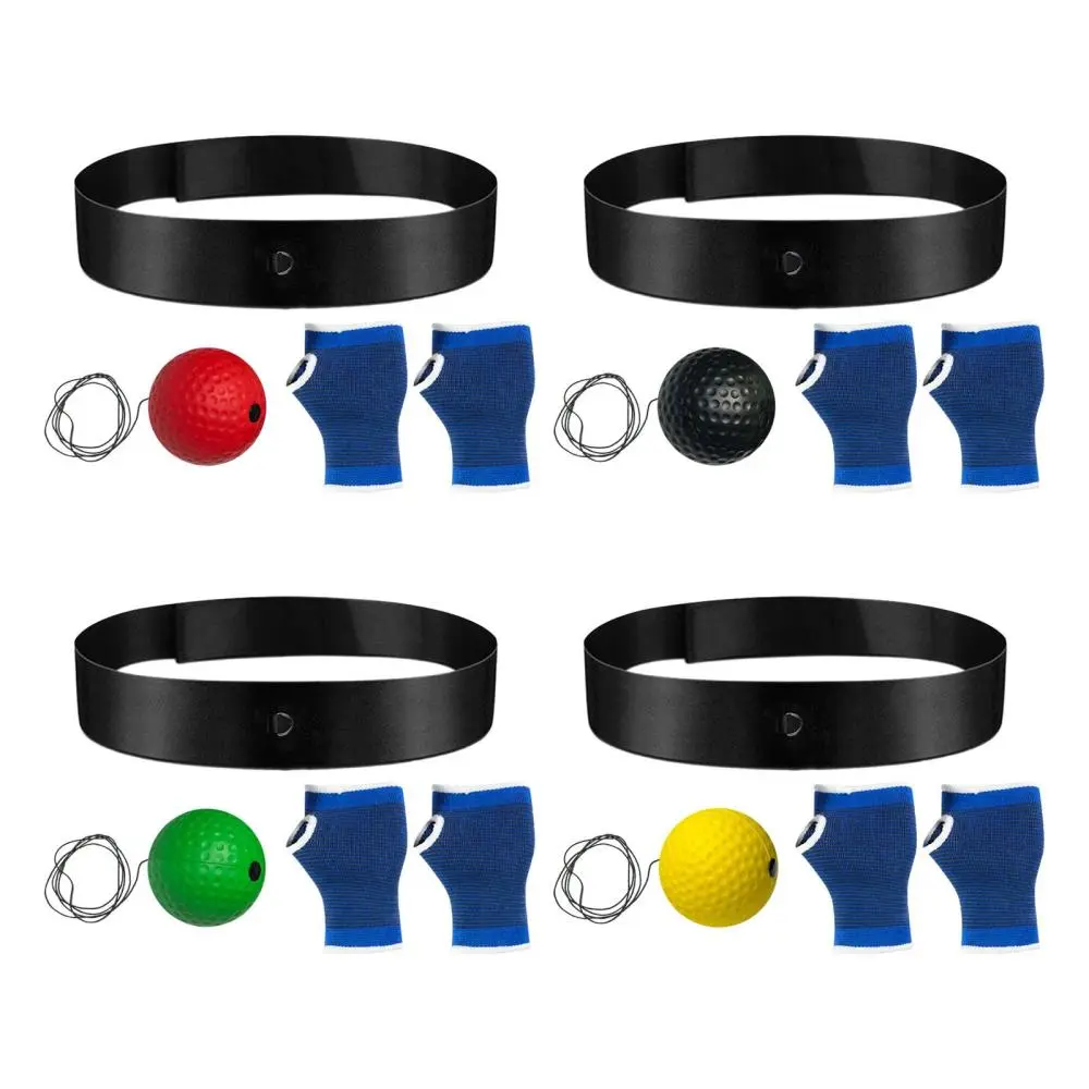 Bộ Băng Đô Bóng Phản Xạ Đấm Bốc, Bóng Đấm Bốc Trên Dây, Cải Thiện Khả Năng Phối Hợp Tay Mắt, Nhịp Độ Đấm Bốc, Đấm Bốc Phản Xạ, Bóng Chiến Đấu