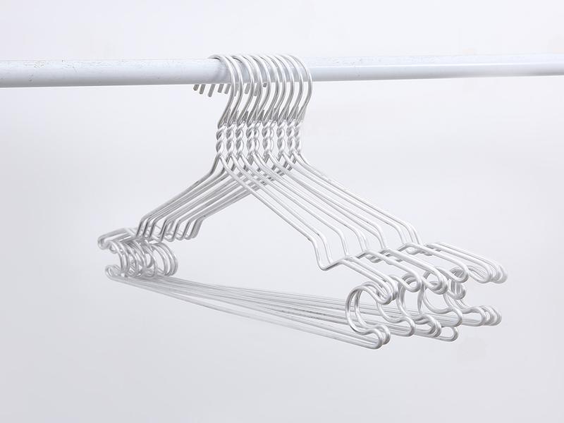 Combo 10 Móc Nhôm Treo Quần Áo Đa Năng Siêu Bền 40cm