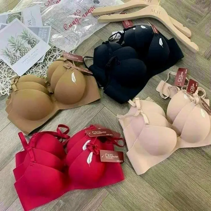 Áo lót su đúc không gọng mút 2phân A01