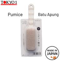 Gambar Tokyo1 Thermarium-Pumice Batu Apung Sikat Tumit Kaki JAPAN 023672 - putih dari TOKYO 1 Kota Administrasi Jakarta Utara 2 Tokopedia
