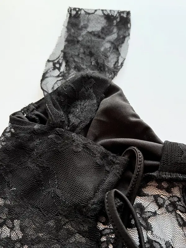 Women's Solid Color Lace Tank Top, Fashion Casual Top for Daily Outdoor Wear, Women Top Clothes for Summer 4