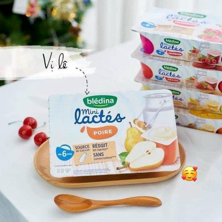  Combo 3 Lốc Sữa Chua Bledina Hoa Quả Bổ Sung Dưỡng Chất Tự Nhiên Không Đường Vị Chua Nguyên Vỉ 6 Hộp 330g 