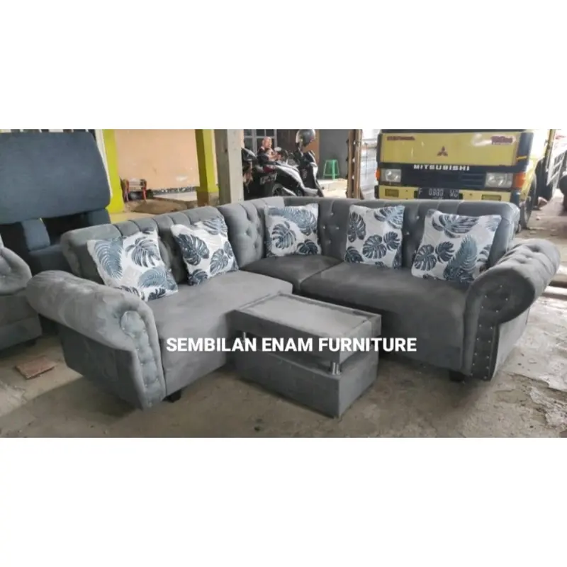 SOFA L KANCING MINIMALIS 0