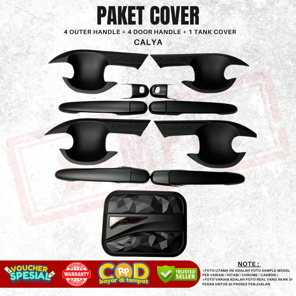 Calya Paket Outer Handle Tank Cover Premium Quality-E12