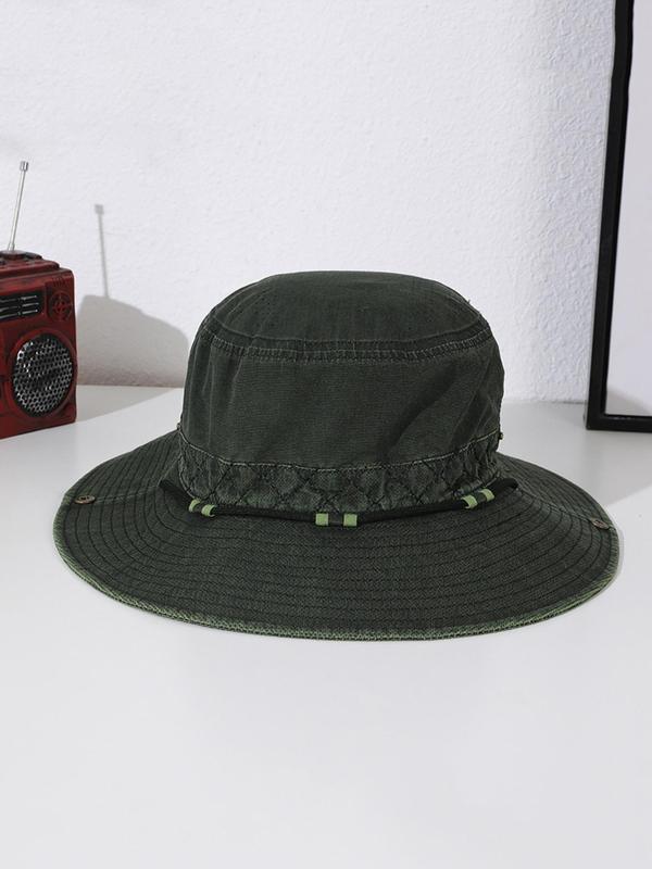 Outdoor Mountaineering Recreational Fisherman Hat, Casual Outdoor Sun Protection Cap, Fashion Accessories for Men & Women 8