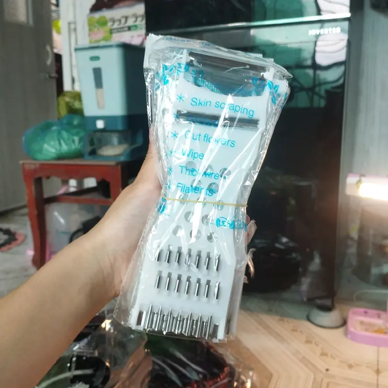 Nạo đa năng giúp nạo vỏ trái cây rau rủ tiện lợi 2