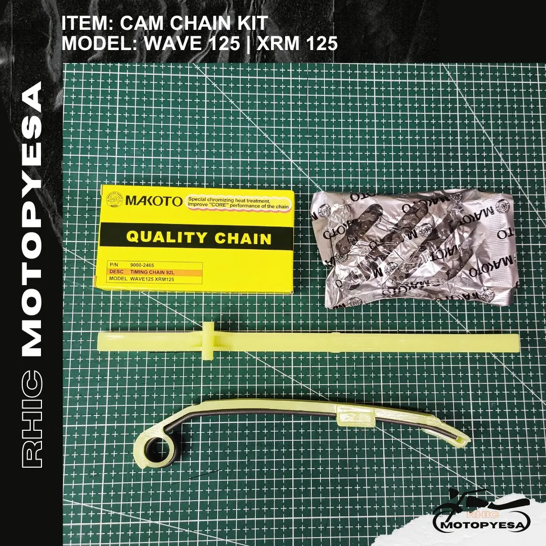 Chain Guide PAIR & Timing Chain 92L 