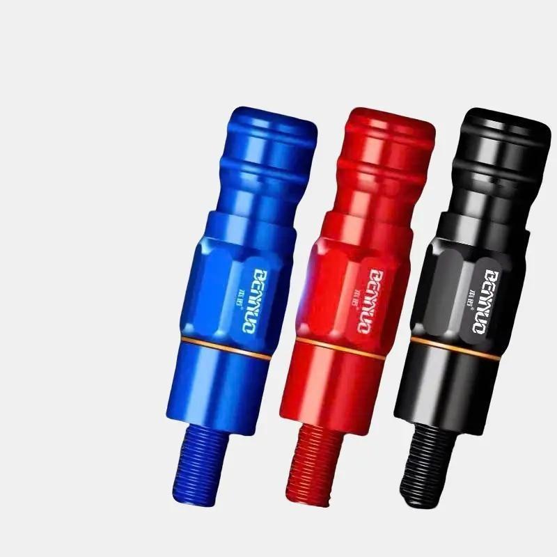  Đầu nối cán vợt tốc độ bennou  khớp nối vợt cá mở rộng chất liệu hợp kim cao cấp Fishing Đi Câu Câu Cá 