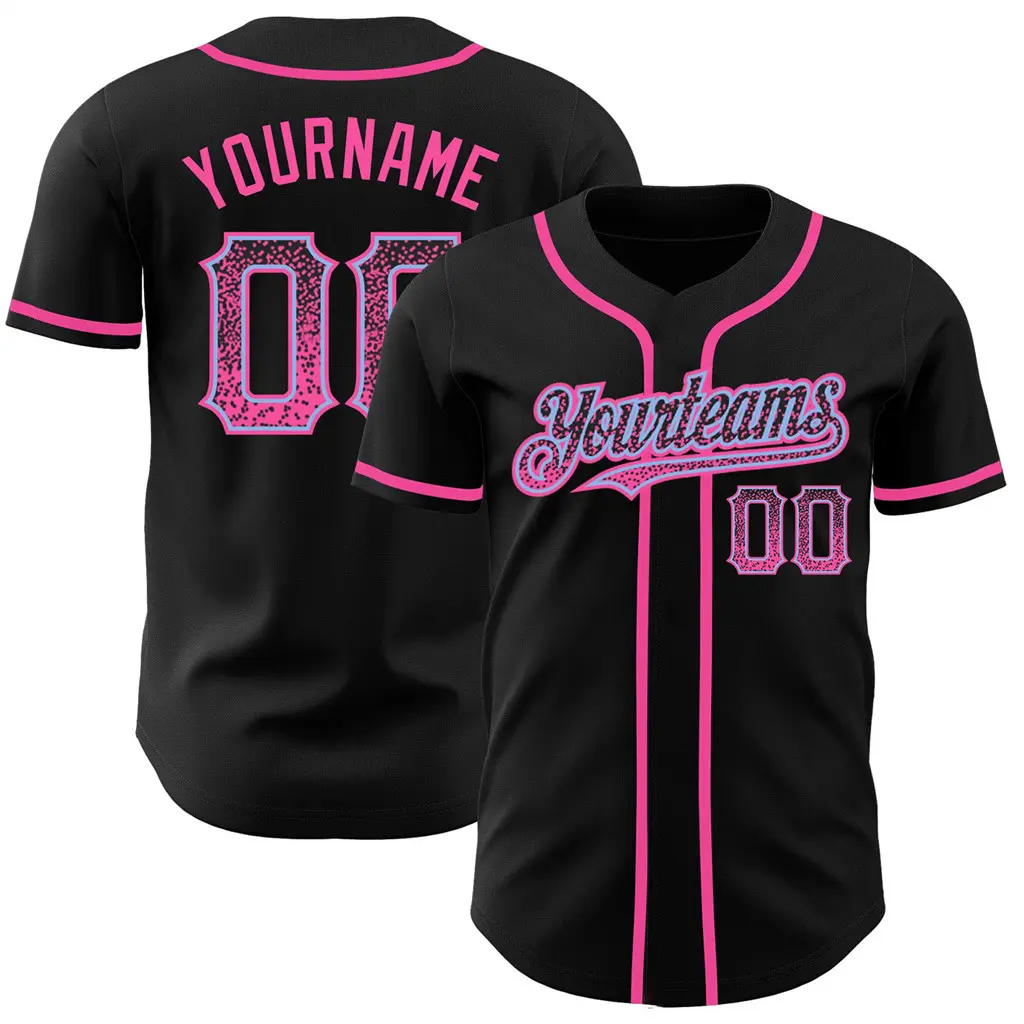 [Free Custom  Number] Gray Black Pinstripe Red Authentic Baseball Jersey 3D Printed for Men and Women Casual Team Shirts Unisex Tops