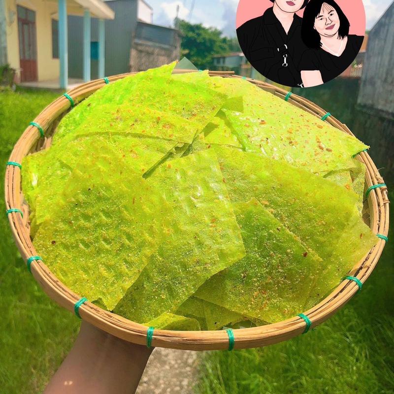 500gr Bánh tráng phô mai dứa sữa [ Người Mẹ Hiền Từ]