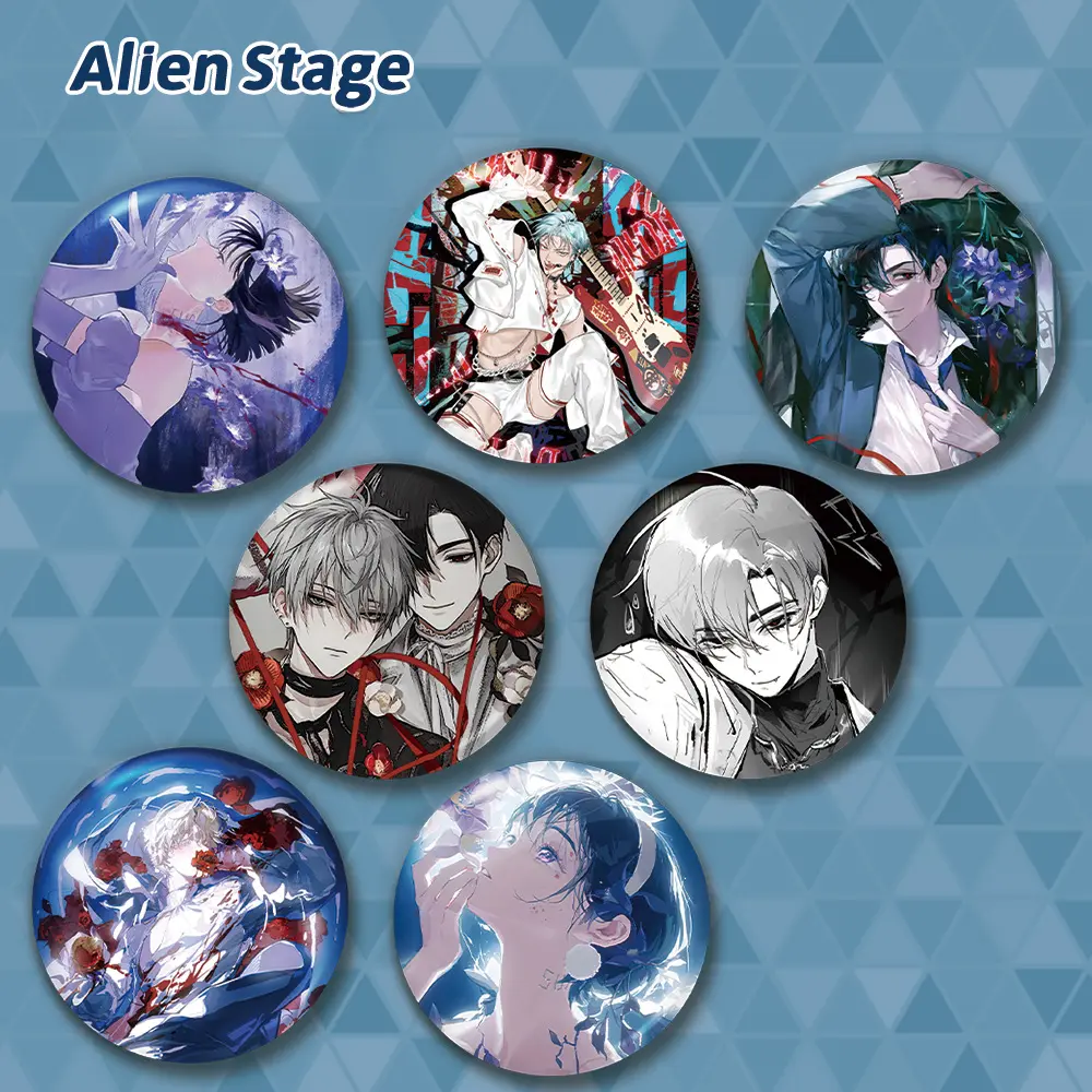 Alienstage 58mm badge SUA LUKA IVTI TILL