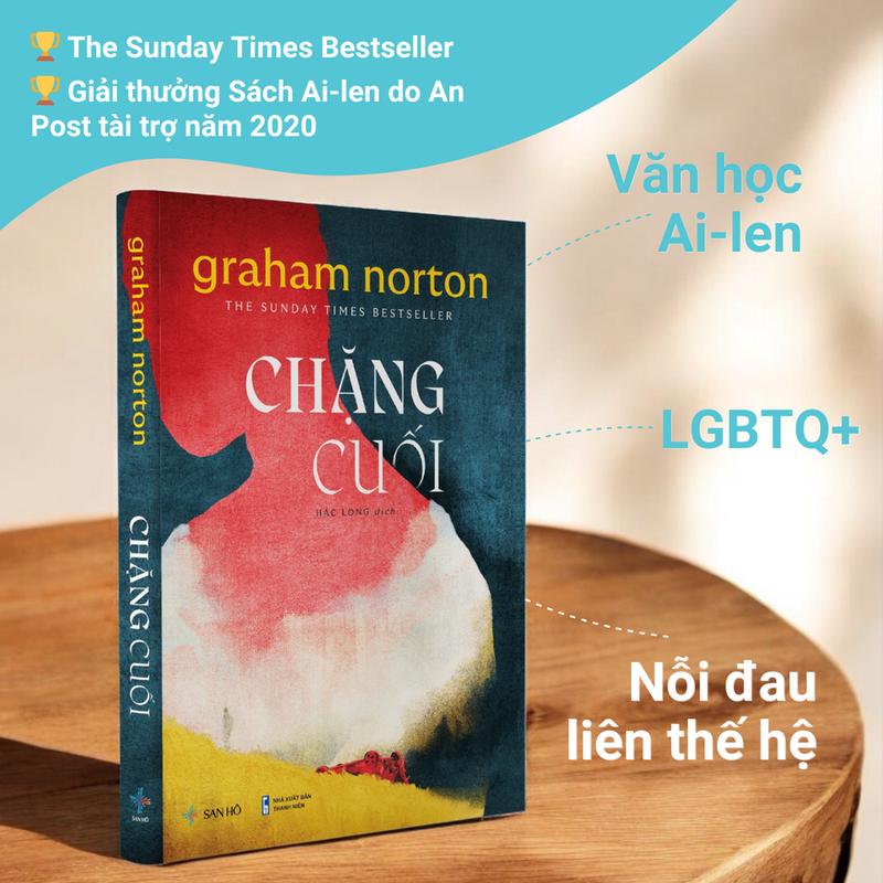 Sách Chặng Cuối | Văn Học Hiện Đại | Graham Norton | San Hô Books 1