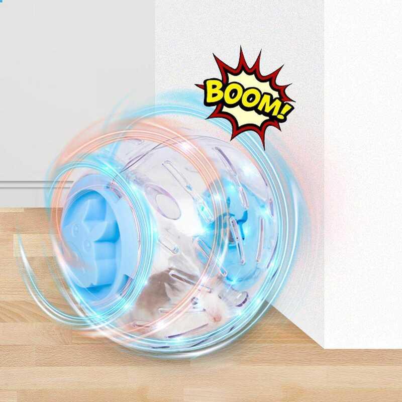 Product Introduction of TTS Homie Umisu ball outdoor pet fitness toy made of plastic used for small running 21